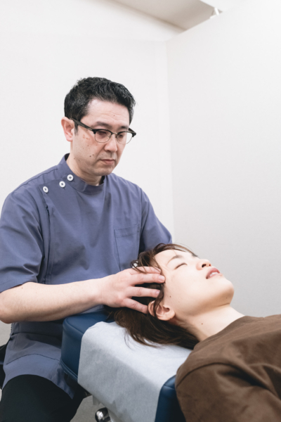 小幡院長　側頭部リリース